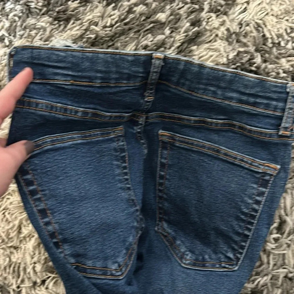 Topshop Blue Jamie Jeans - Picture 4 of 6